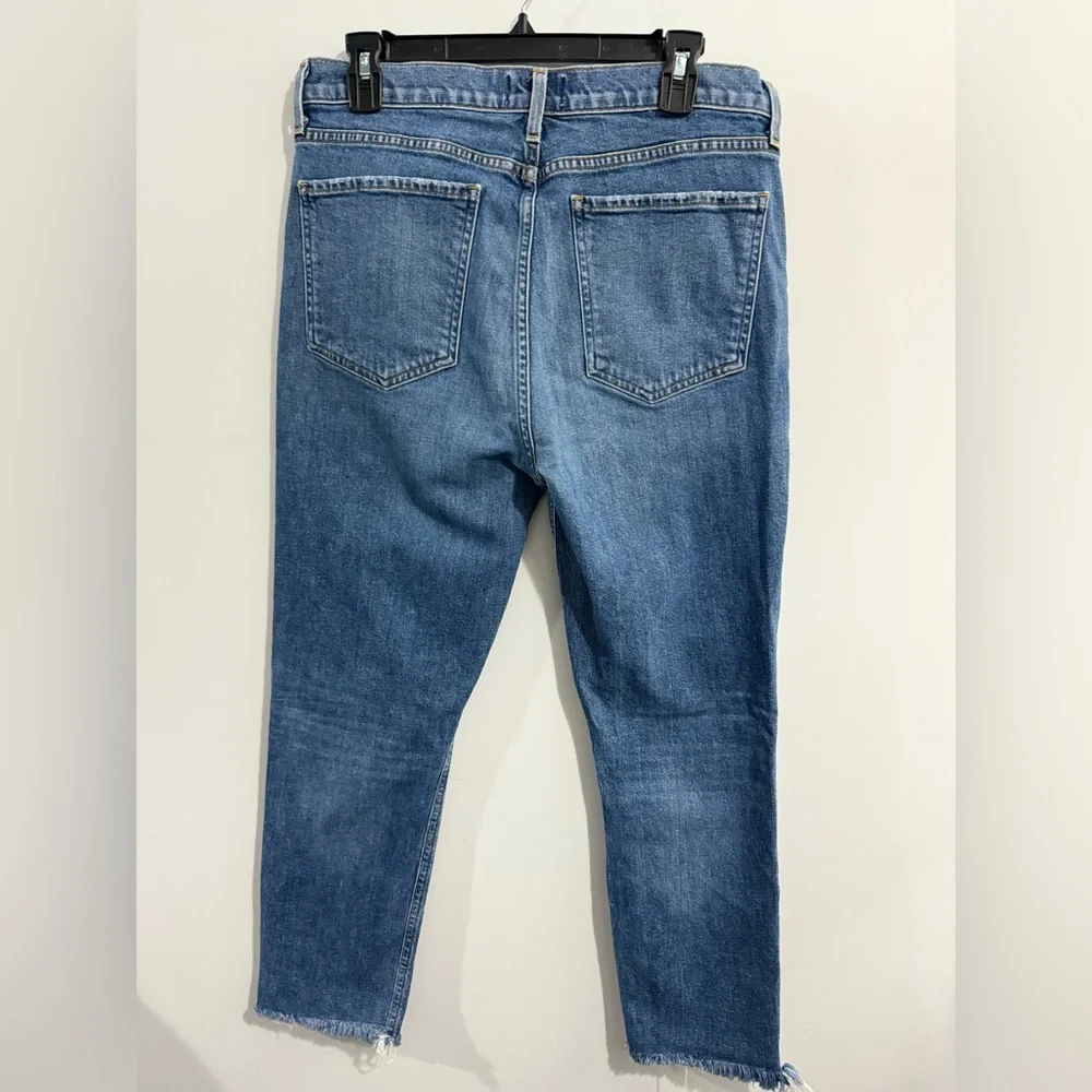 Agolde Women's Nico Hi Rise Slim Fit Jean Size 32